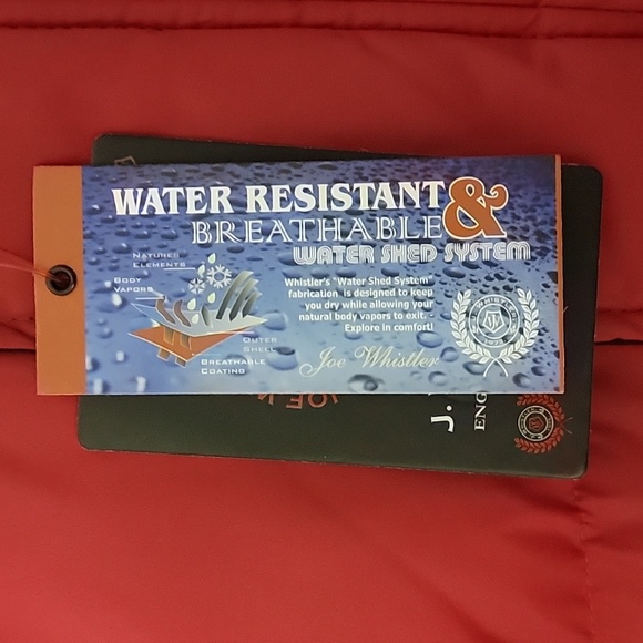 Weather resistant Jacket ❤️ - Picture 9 of 9